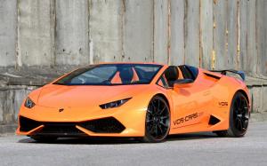 Lamborghini Huracan LP610-4 Spyder by VOS Performance 2016 года